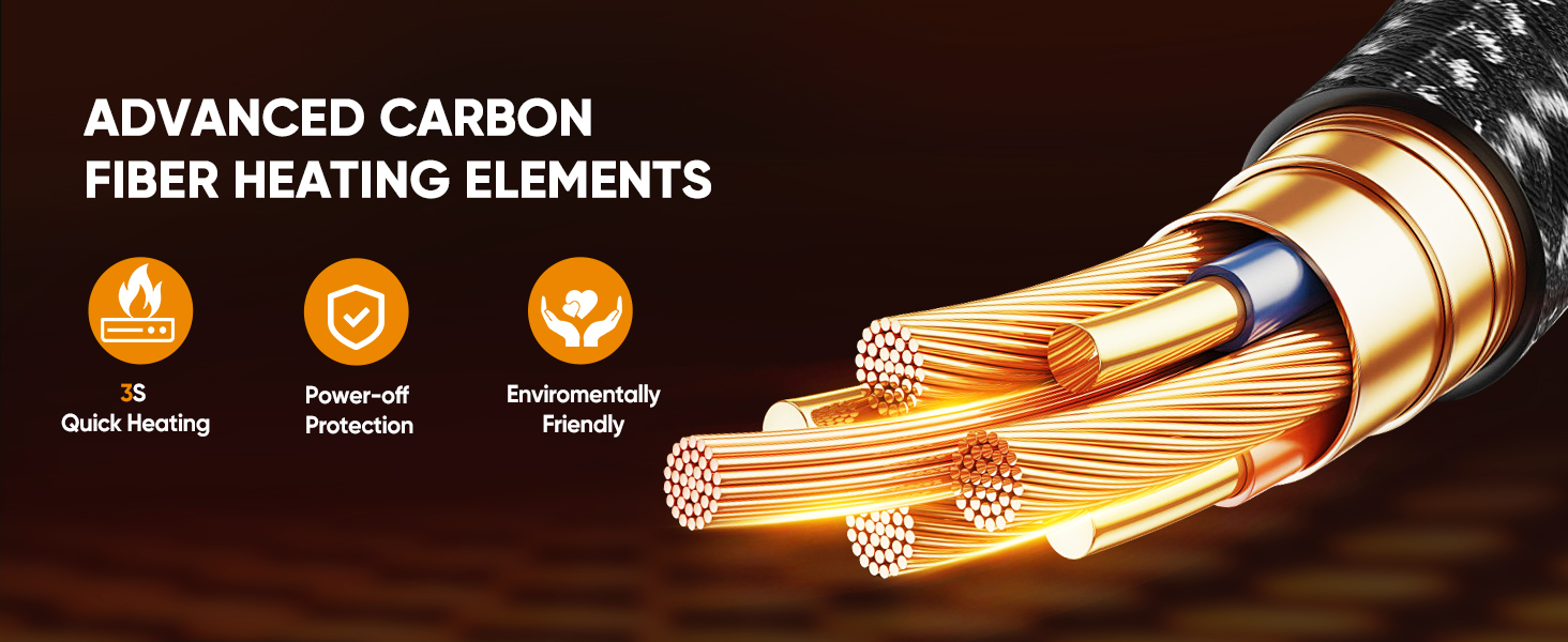 Обогреваемый жилет для женщин и мужчин с аккумулятором 16000mAh - теплая жилетка з підігрівом (XL)