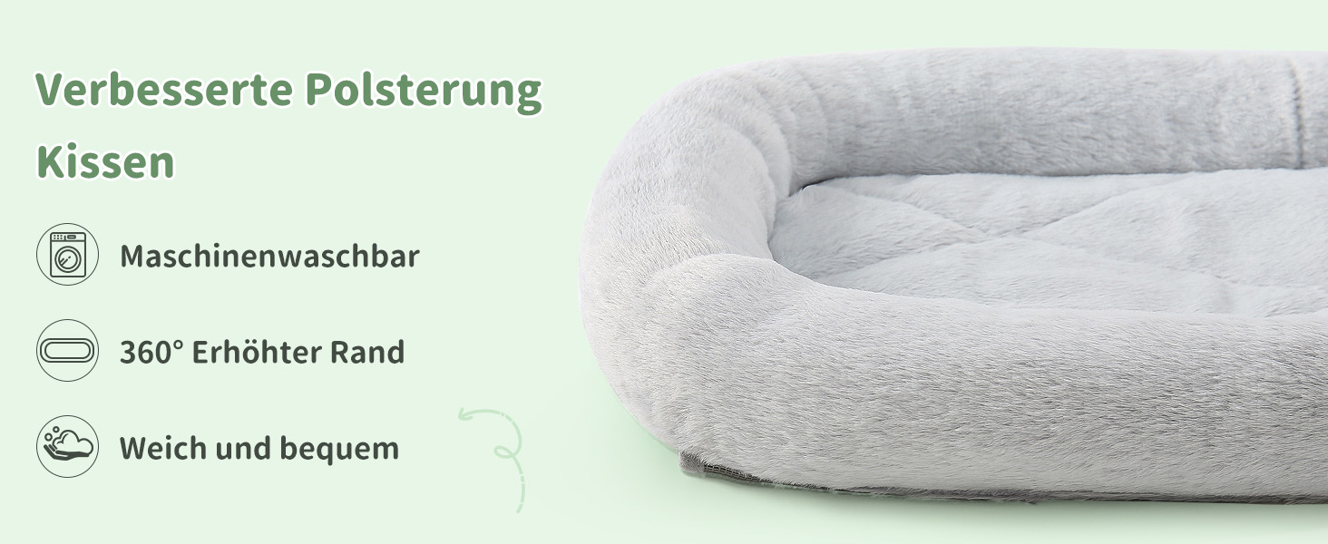 Ліжко для кота на батарею GUUSII HOME - тепле місце для відпочинку, сіре, велике (до 18 кг)