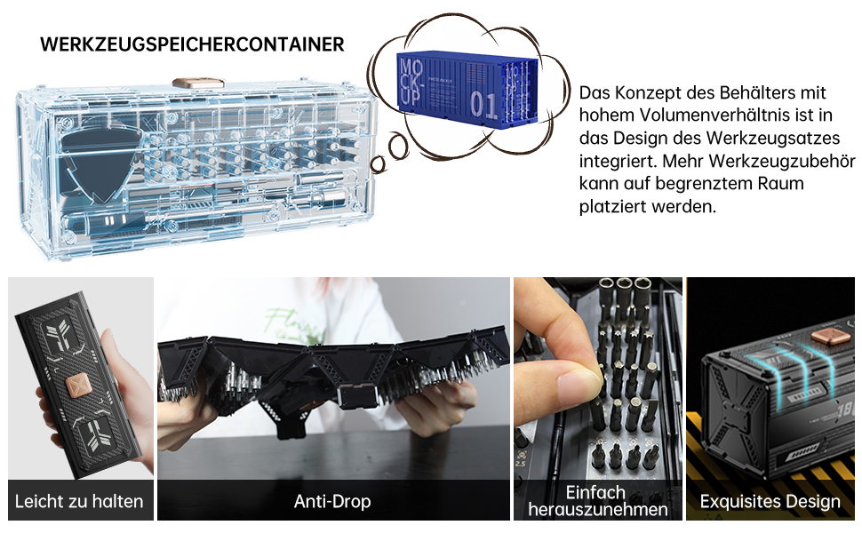 Електрична викрутка JAKEMY 180 в 1 з 3 рівнями крутного моменту, набір для дрібної механіки, моделювання, міні-акумуляторна викрутка для ноутбука, телефону, годинника, окулярів. Модель Fo167 (ручна версія Fo168)