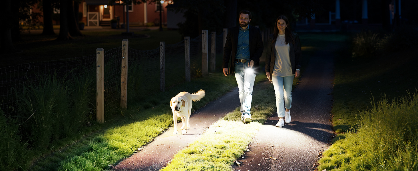 LED ліхтарик Gearlite: 6000 люмен, тактичний, водонепроникний (IP65), 3 режими, для кемпінгу, риболовлі, надзвичайних ситуацій. Чорний