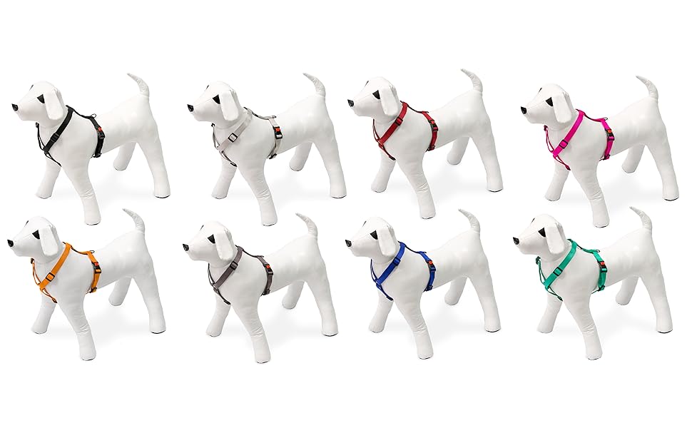 Нашийник Karlie Art Sportiv Plus, розмір L (90-120 см), ширина 25 мм, блакитний