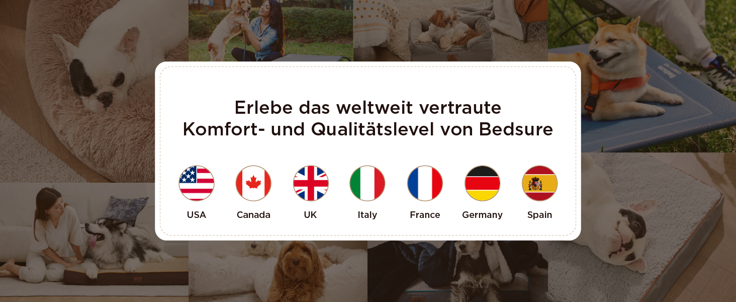 Кругле ліжко для котів та собак BEDSURE, Ø 50 см, плюшеве, кругле, темно-сіре. Підходить для котів та собак маленьких та середніх порід. Розміри: 50x50x13 см