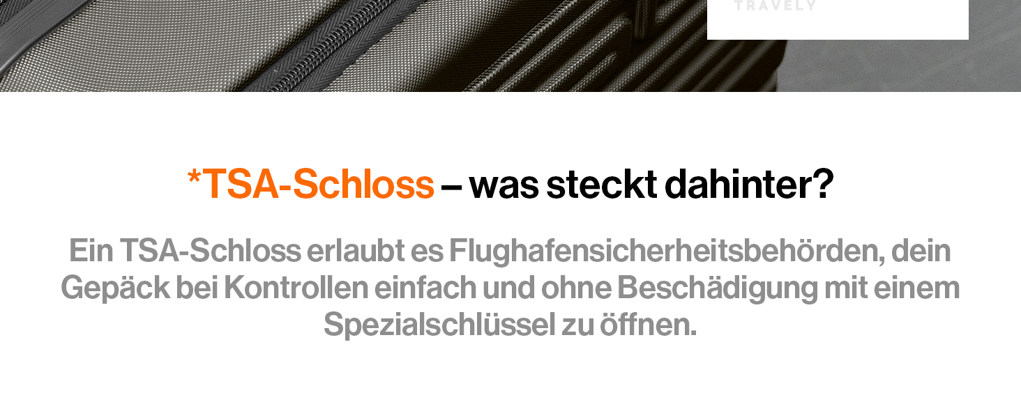 Чемодан ручної об'єм 55x40x23 см Travely Premium, розширюваний, з TSA замком та відділенням для ноутбука, 41-50 л, сірий