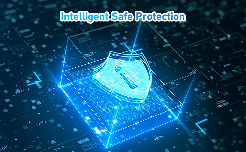 Power Bank 26800mAh з LED-дисплеєм, швидкою зарядкою QC 22.5W та USB C PD 25W, 5 виходами та 2 входами для телефонів, планшетів, кемпінгу та подорожей