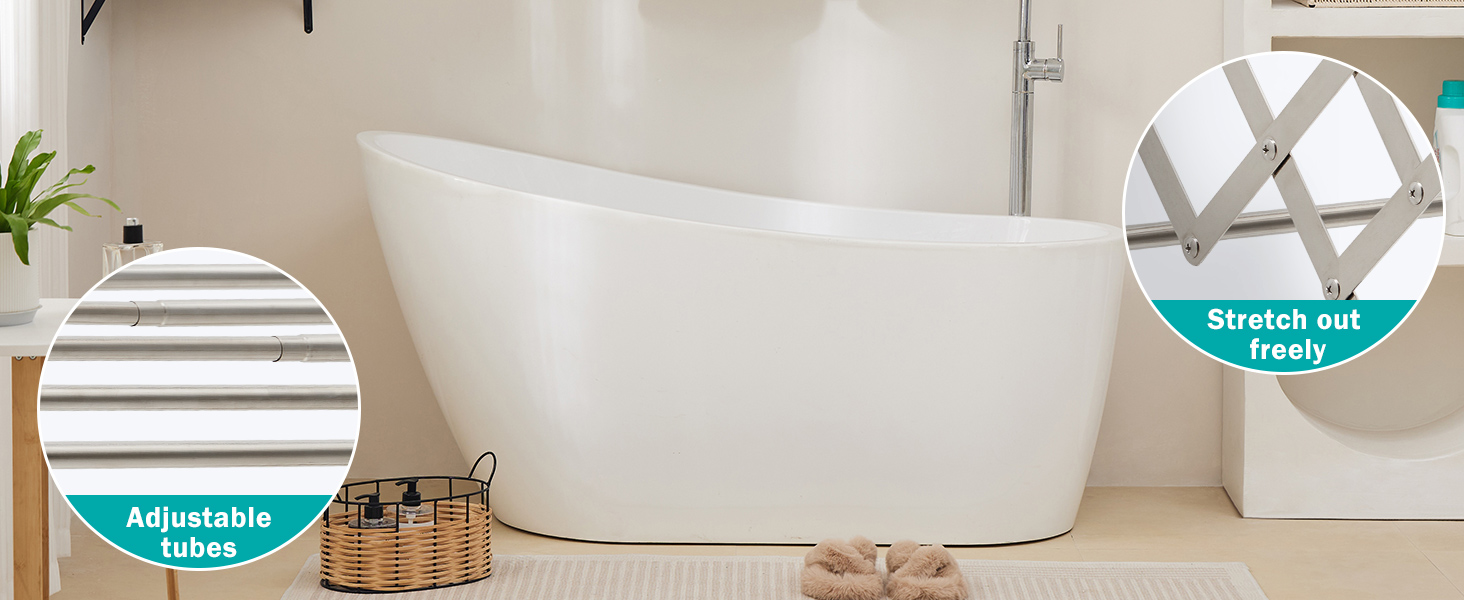 Настінна сушарка для білизни YOUDENOVA з 7 стійок, розсувна, для ванної кімнати, металевий тримач для рушників, срібна (42-80)x59x19 см