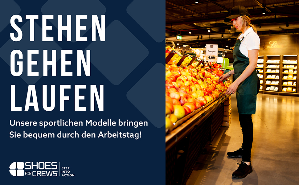 Чоловічі робочі кросівки Shoes for Crews Evolution II 41 EU – антиковзаюча підошва, комфорт, дихаючі, водонепроникні, для ресторану, кухні, офіціантів, кухарів, роздрібної торгівлі