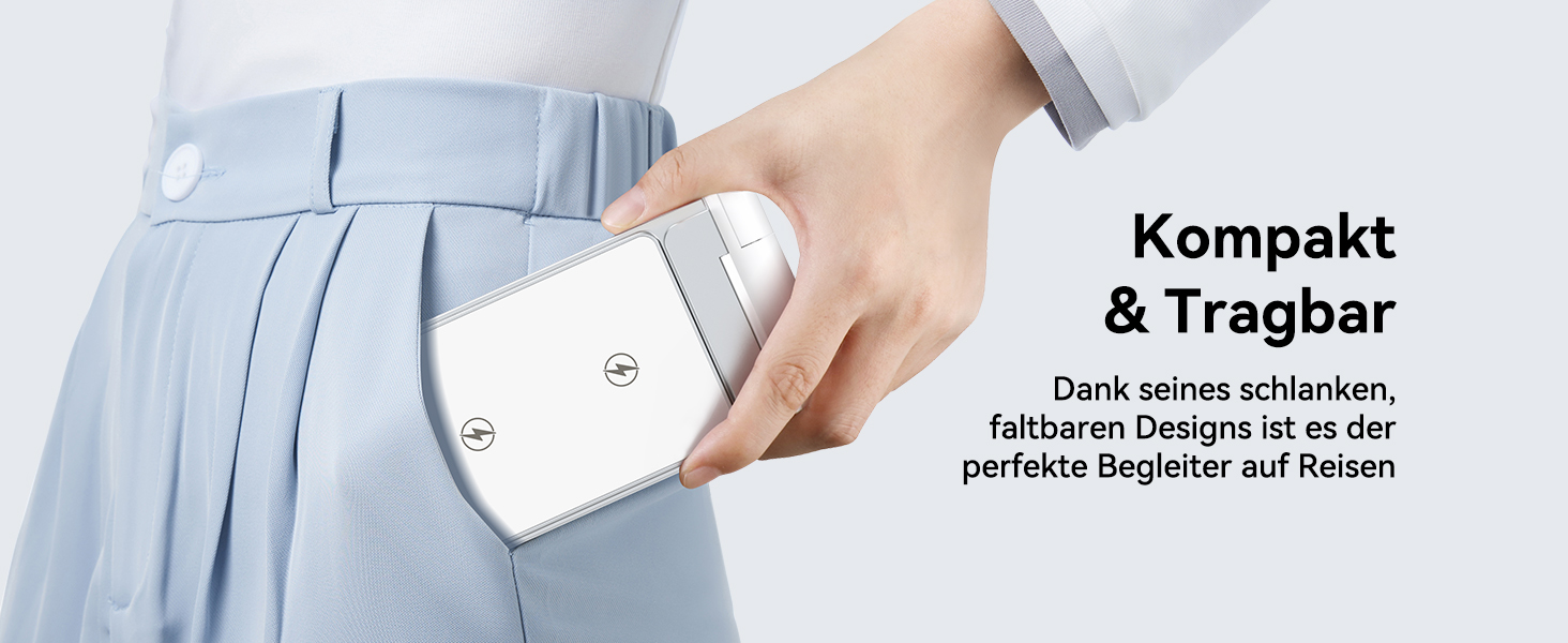 База для бездротової зарядки 3-в-1 для Samsung Galaxy (S25, S24, S23, S22, S21, S20, Z Flip, Z Fold) та Galaxy Watch/Buds, 20W, біла