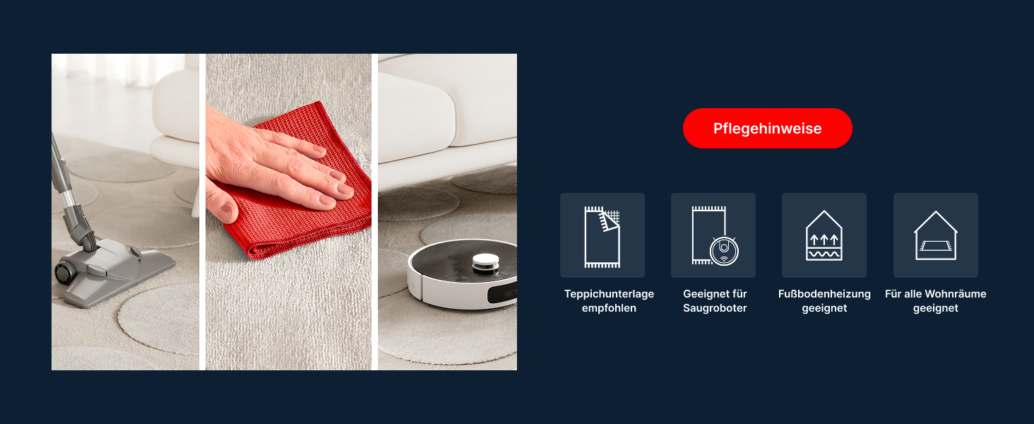 Килимок для вітальні Interiyou Cannes 120x170 см кремовий - для спальні, дитячої, їдальні. Коротке ворсування, скандинавський бохо-стиль, геометричний малюнок, високий/низький ворс