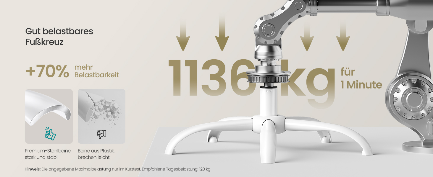 Офісне крісло SONGMICS ергономічне, поворотне з сіткою, підтримкою попереку та підголівником, функцією гойдання, сидіння 53 см, відкидні підлокітники, для офісу та спальні, студентів, OBN37BK (Світло-сірий, без підголівника)