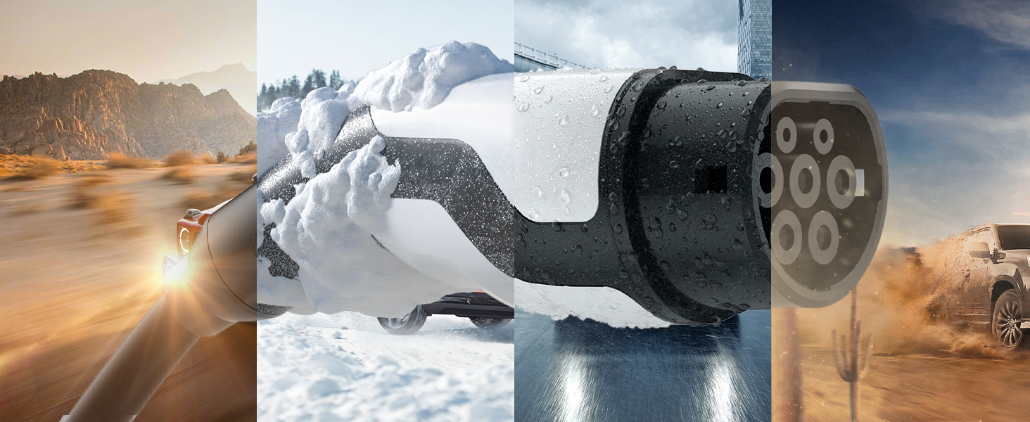 Кабель зарядки Tomons Typ 2 (32A, 22kW, 5м) для електромобілів (EV/PHEV) з тримачем та мікрофіброю. Сумісний з Model S/3/X/Y, ID.3, ID.4