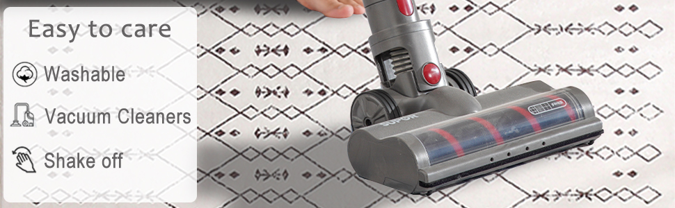 Килим для вітальні абстрактний великий, бежевий/слонова кістка, 120 x 160 см. Короткий ворс, підходить для вітальні, спальні, їдальні.