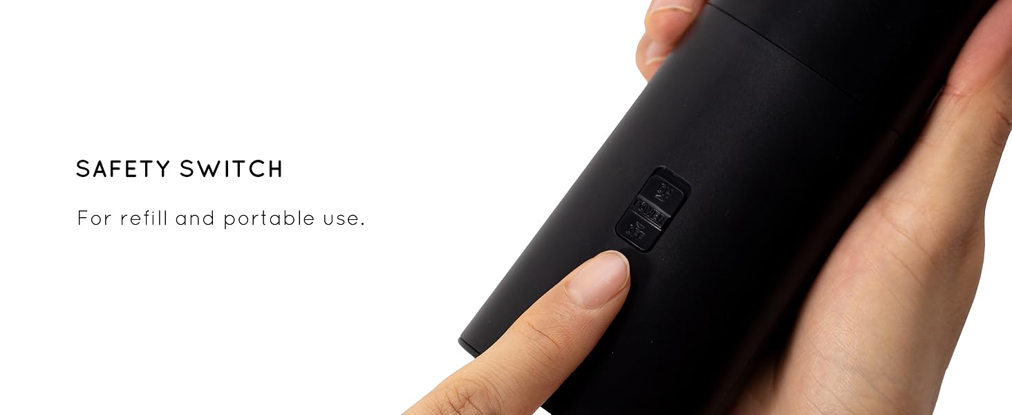 Набір електричних млинків для солі та перцю Schwerkraft, 2 шт., з USB-C зарядкою, для сухих спецій