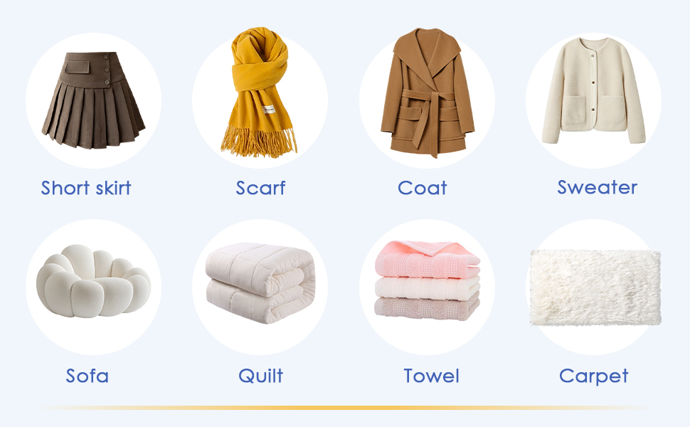 Електричний видальник пуху та ниток, портативний, з USB-кабелем та змінною голкою. Підходить для одягу, меблів, вовни. Компактний, блакитний