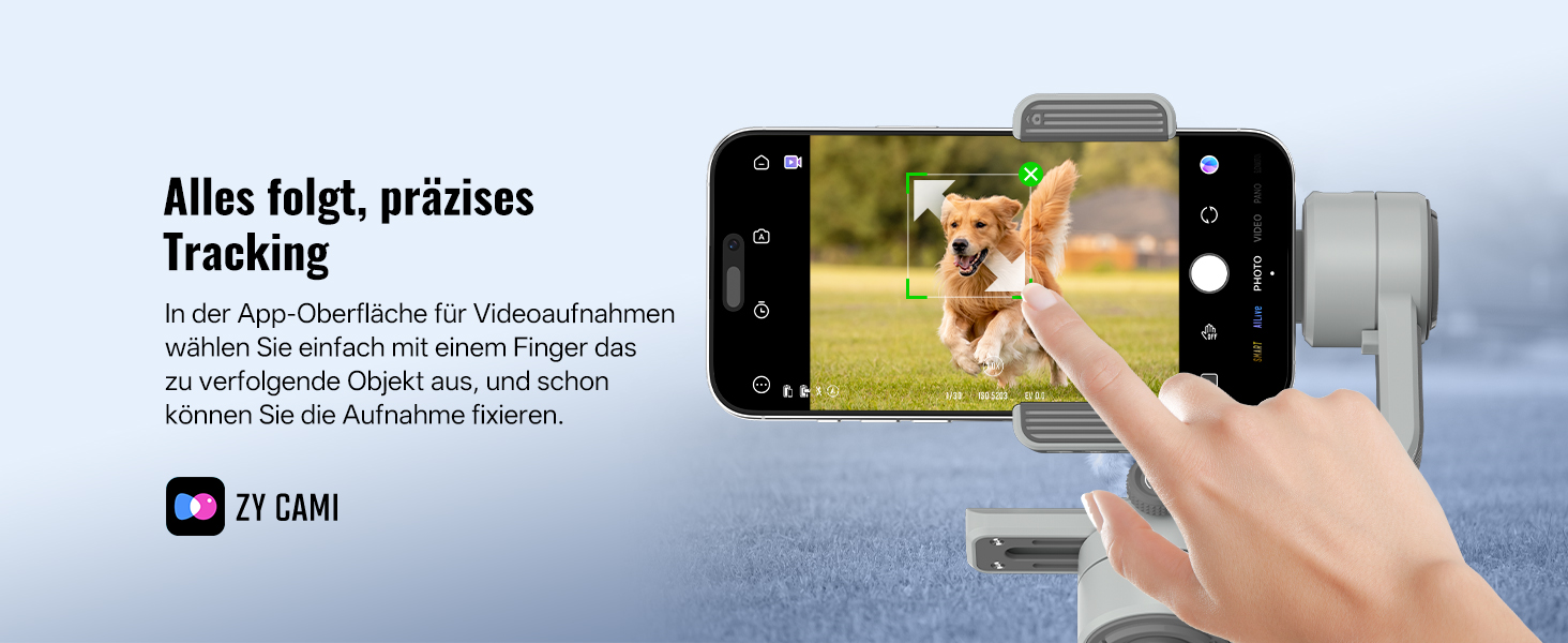 ZHIYUN CinePeer Smooth 5E: Стабілізатор для смартфона з підсвічуванням, штативом та жестами, до 300г