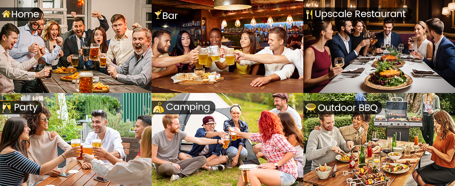 Електричний набір для копчення віскі з 2 склянками, 6 смаків дерев'яної стружки, 2 форми для кубиків льоду, для коктейлів Bourbon Old Fashioned, подарунок для чоловіків, батьків, коханих, без бутану