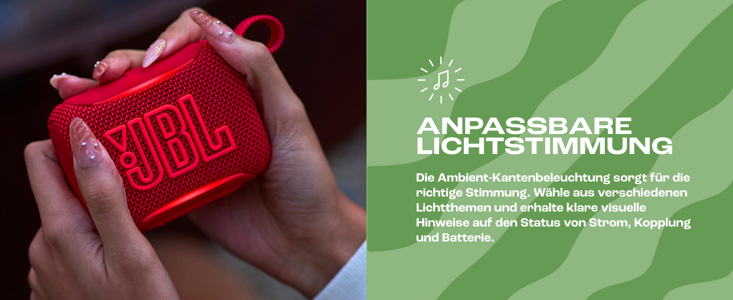 JBL GO 5: Портативна Bluetooth колонка, чорна. Водонепроникна, до 10 годин роботи, потужний бас