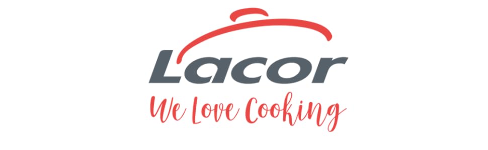 LACOR - Дозатор для зерна, сухофруктів, пасти та цукерок, подвійний контейнер, 2 літри, обертове, BPA-free, 27 x 16,5 x 35 см, сірий