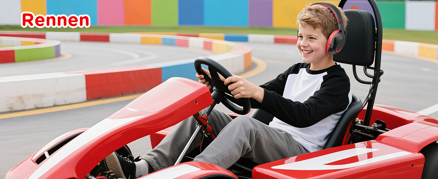 Дитячий навушник шумозаглушення Link Dream, SNR 30dB, для дітей 3-16 років, блакитний/чорний