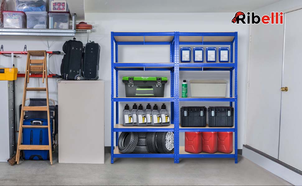 Ribelli Heavy-Duty Shelving Unit