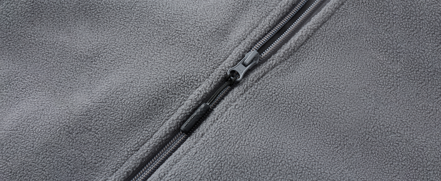 Обогреваемый жилет Topdot Daen Fleece с Powerbank 7.4V 16000mAh, 10 зон обігріву, 3 температурні режими, для катання на велосипеді, кемпінгу та outdoor-роботи (Сірий, L)