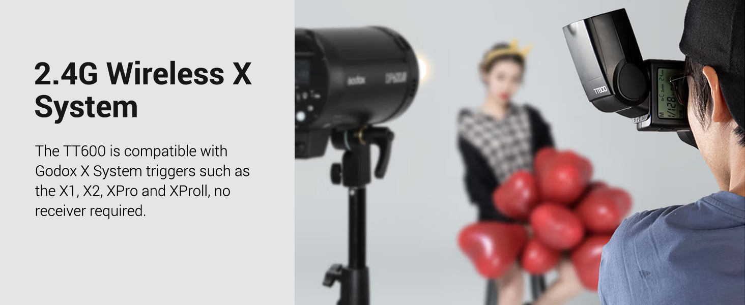 Godox TT600 - Бездротовий спалаж Speedlite Master/Slave для Canon, Nikon, Pentax, Olympus, Fujifilm, Panasonic