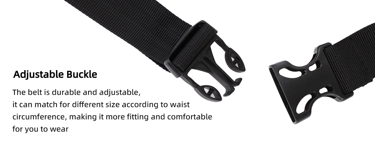 Поясна сумка TYNAT T201 сірого кольору – легка та зручна для туризму та спорту (жіноча/чоловіча)