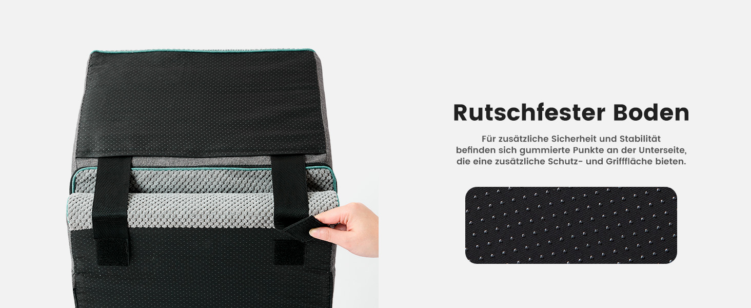 Сходинка для собак Gardner Pet - 3 сходинки, 35/42 см, з водонепроникним покриттям, для ліжка, дивану, крісла