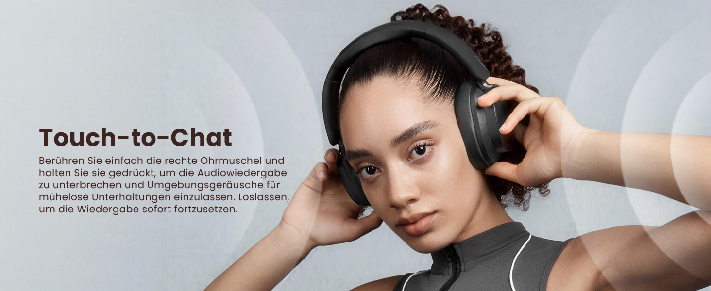 Навушники бездротові Edifier ES850NB з шумозаглушенням, Hi-Res Audio, Bluetooth 5.4, чорні