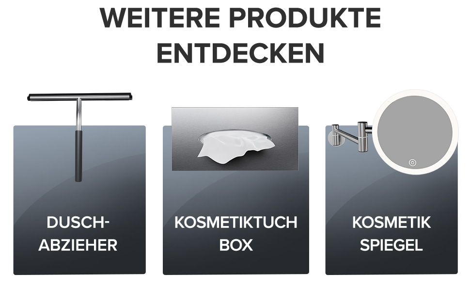 Торгова ручка для унітазу Ingoy | Силіконова щітка для унітазу | Чорна | з нержавіючої сталі з кришкою, для ванної та гостьового WC | Замінний насадок | Стильний дизайн (Бронза À Canon)