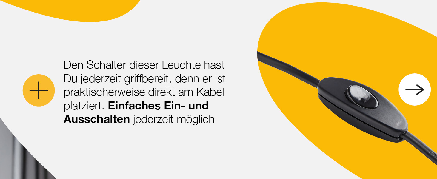 BRILLIANT Primo: стильна настільна лампа з тканинним абажуром - для спальні, вітальні та приліжкові столики - E14, з вимикачем, оранжева/темно-сіра