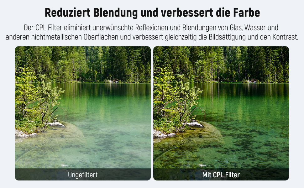 NEEWER 67mm Кріплення для CPL фільтра для смартфонів: циркулярний поляризаційний фільтр для об'єктивів камери, фотографія, сумісний з Android, Samsung Galaxy S25 Ultra, Google Pixel, Huawei, Xiaomi