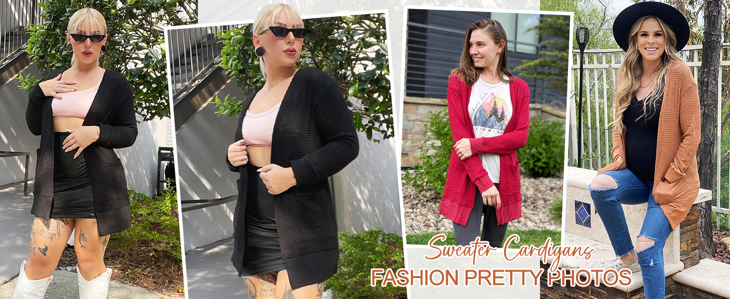 Кардиган жіночий літній в'язаний з кишенями STYLEWORD, колір сіро-зелений, довгий рукав