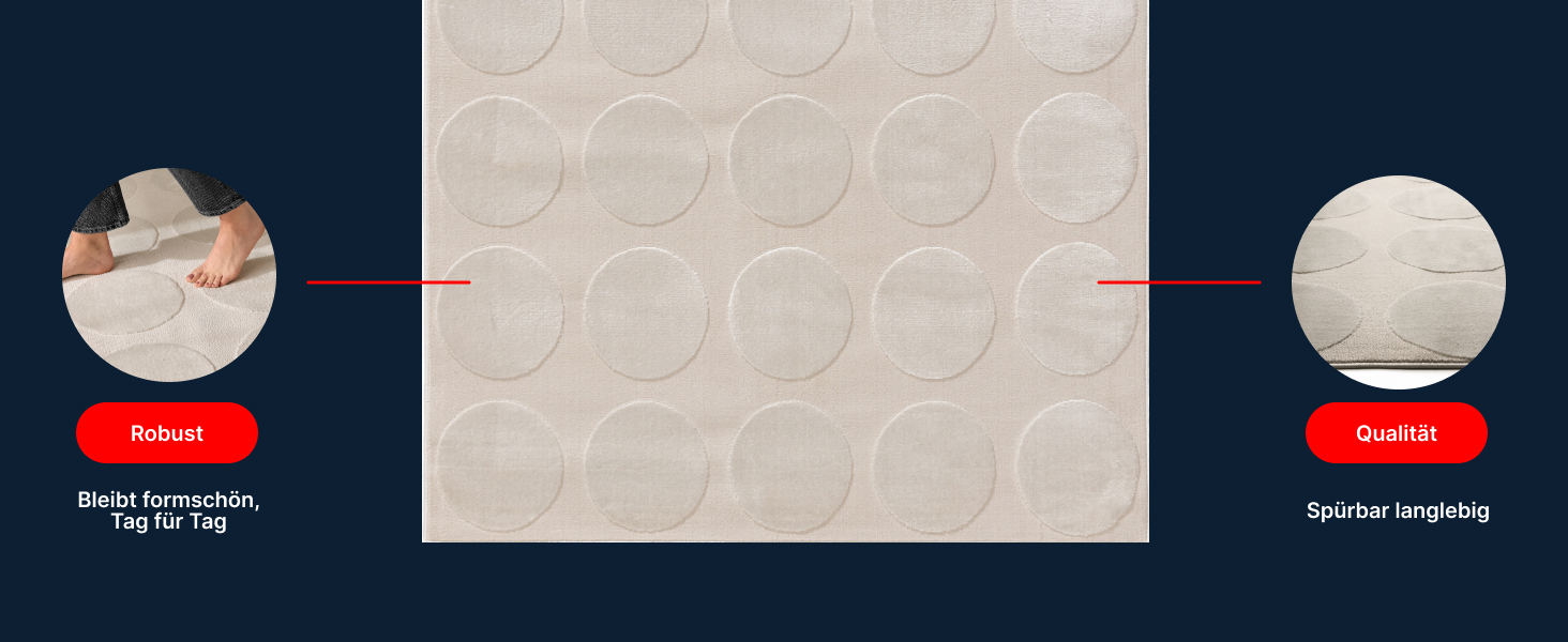 Килимок для вітальні Interiyou Cannes 120x170 см кремовий - для спальні, дитячої, їдальні. Коротке ворсування, скандинавський бохо-стиль, геометричний малюнок, високий/низький ворс