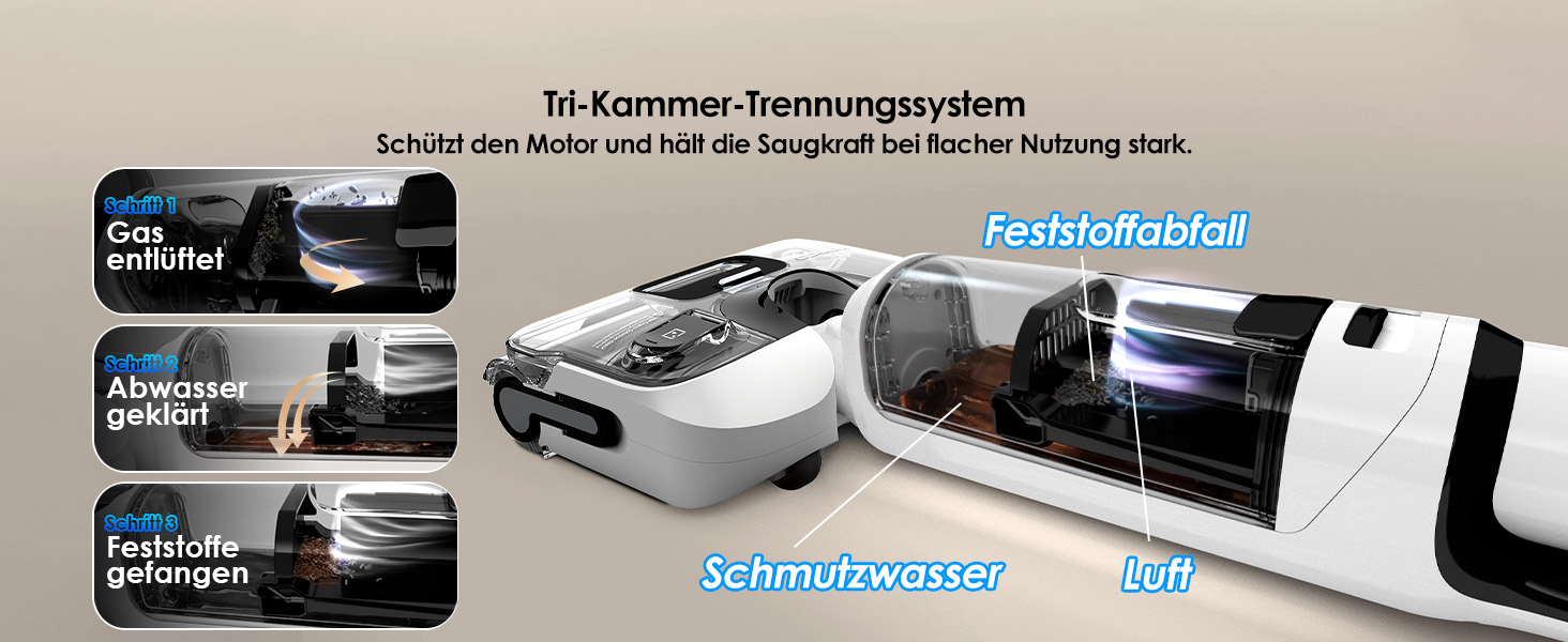 Бездротовий пилосос Tineco S5 Combo: ідеальний для шерсті тварин та липких забруднень, з інтелектом та LED-дисплеєм