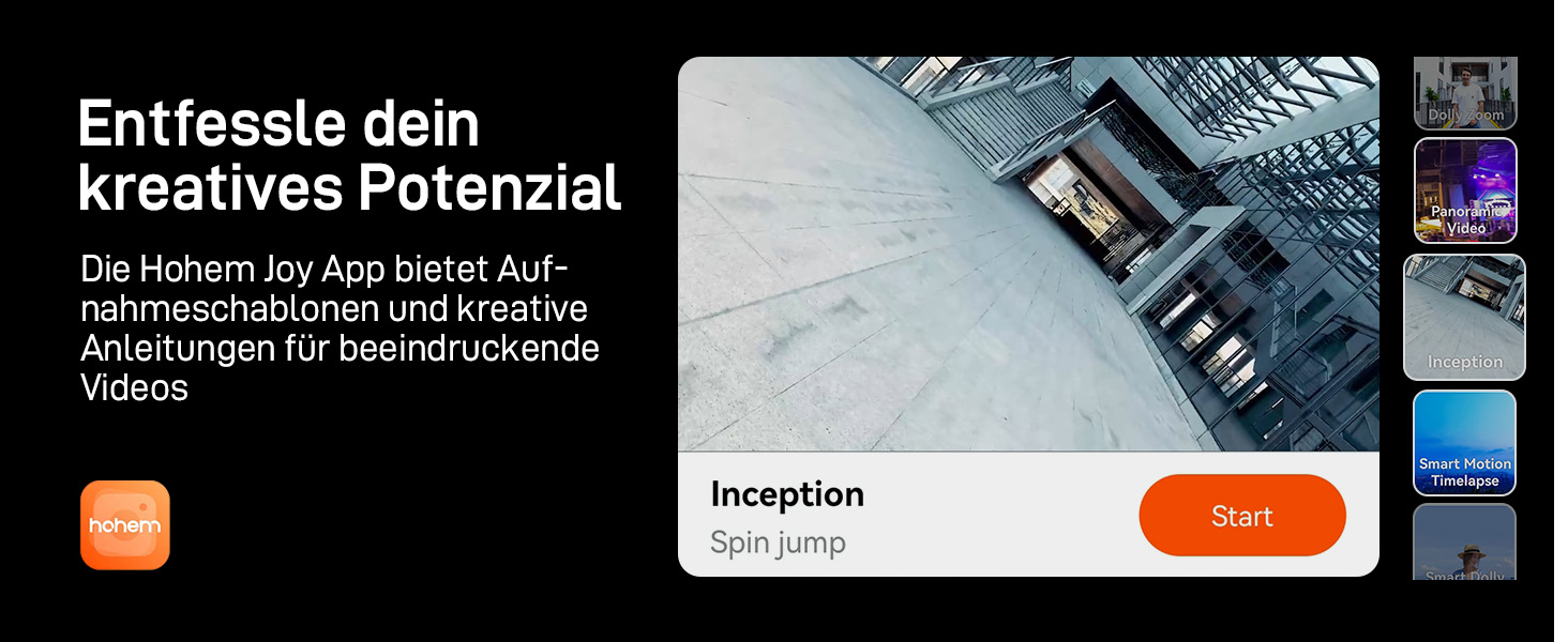 Hohem iSteady X3 SE - Стабілізатор для смартфона, 3-осьовий, чорний