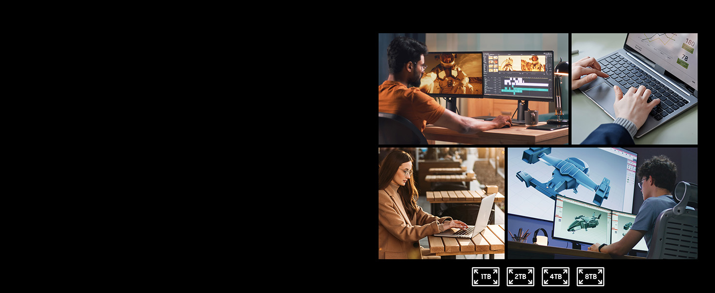 SSD Samsung 9100 PRO 4TB PCIe 5.0 M.2 NVMe - для геймінгу, редагування відео та AI