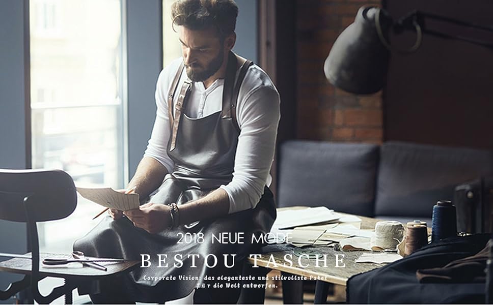 Сумка жіноча BestoU шкіряна чорна велика, сумка на плече та через плече