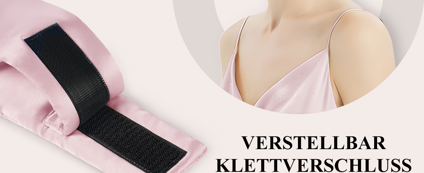 Маска для сну OLESILK з 100% шовку малбері, для чоловіків та жінок, велика, з регульованим ремінцем, для відпочинку, подорожей та сну, чорна