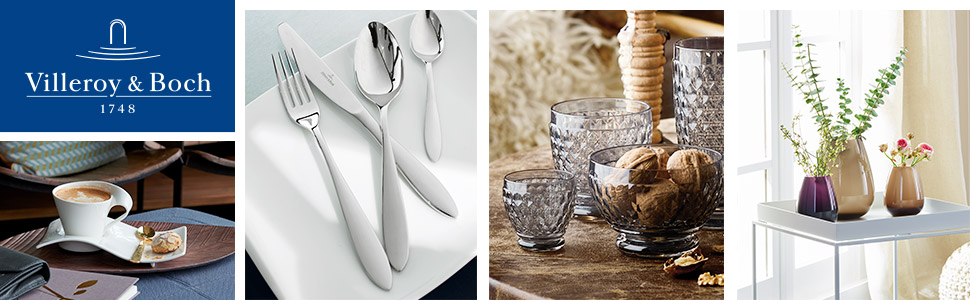 Глечик із кришталевого скла Villeroy & Boch Entree, прозорий, для води, карафа, придатний для миття в посудомийній машині