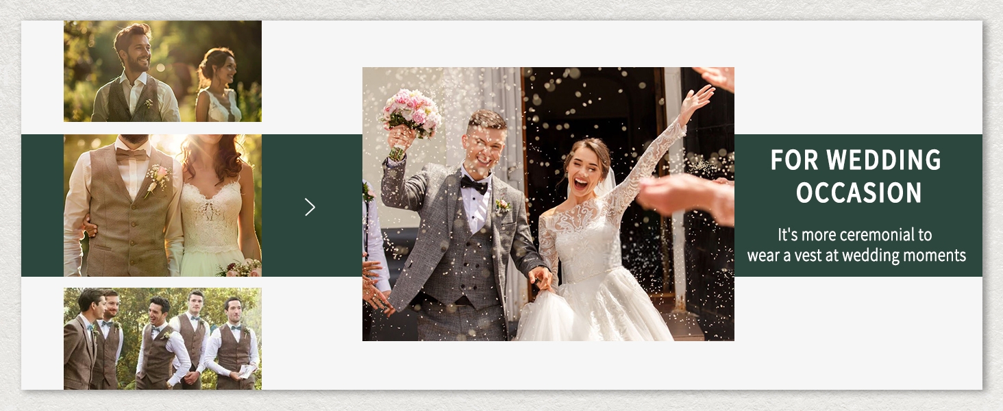 Чоловічий жилет Enlision з паєтками, краватка та нагрудний хустинка - комплект для весілля, вечірки, ділових зустрічей, XS-6XL, Морський блакитний