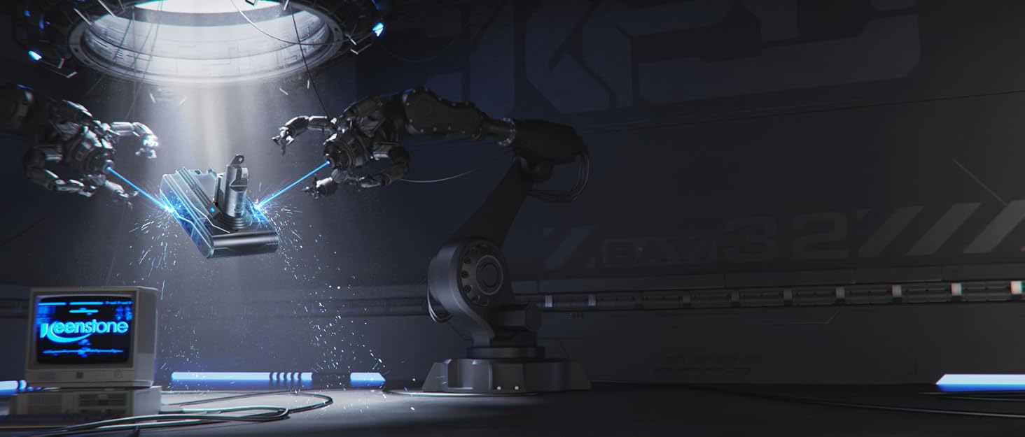 Акумулятор Keenstone 6500mAh 25.2V для пилососів Dyson V10 Animal, Absolute, Motörhead, Fluffy, Total Clean, SV12 (замінник V6 6.5Ah)