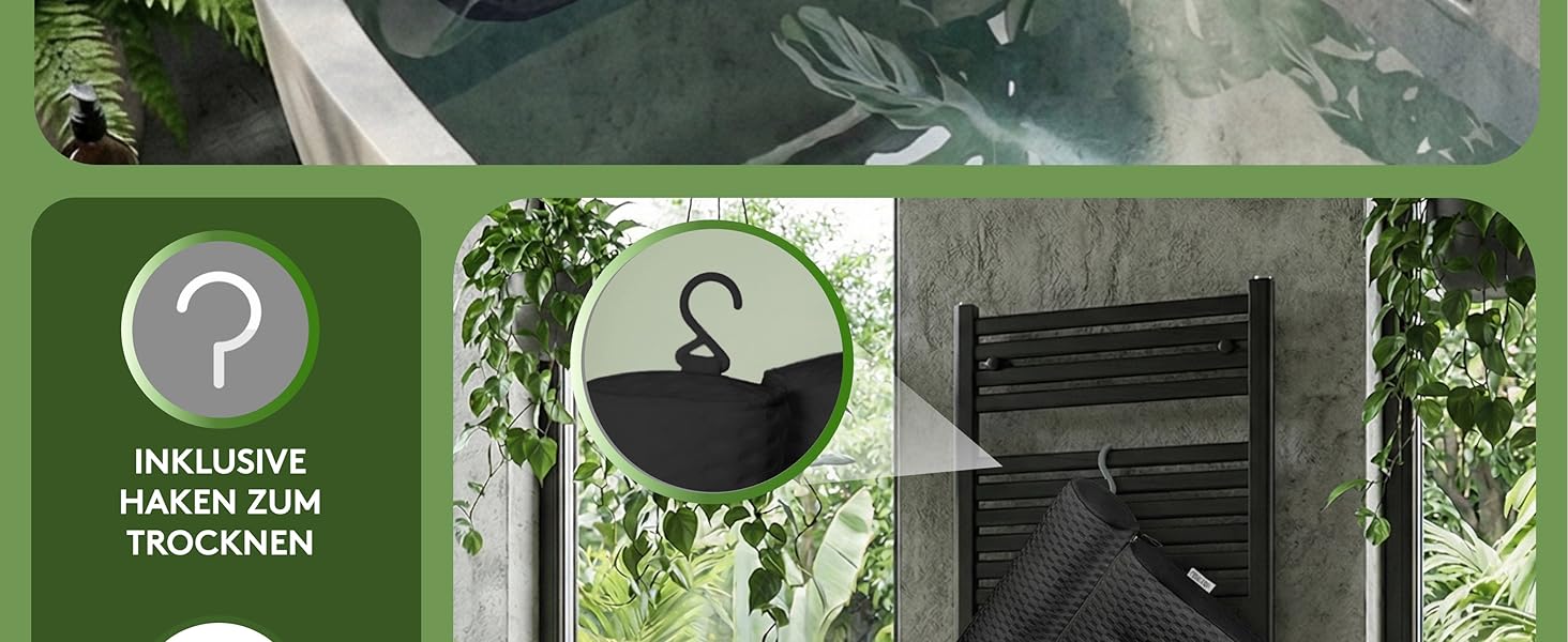 Подушка для ванни MEDIUM-WEICH [Біла 4D] - Підголовник для ванни з присосками, аксесуар для ванної кімнати. Ергономічна подушка для ванни, Badekissen, натуральний відтінок.