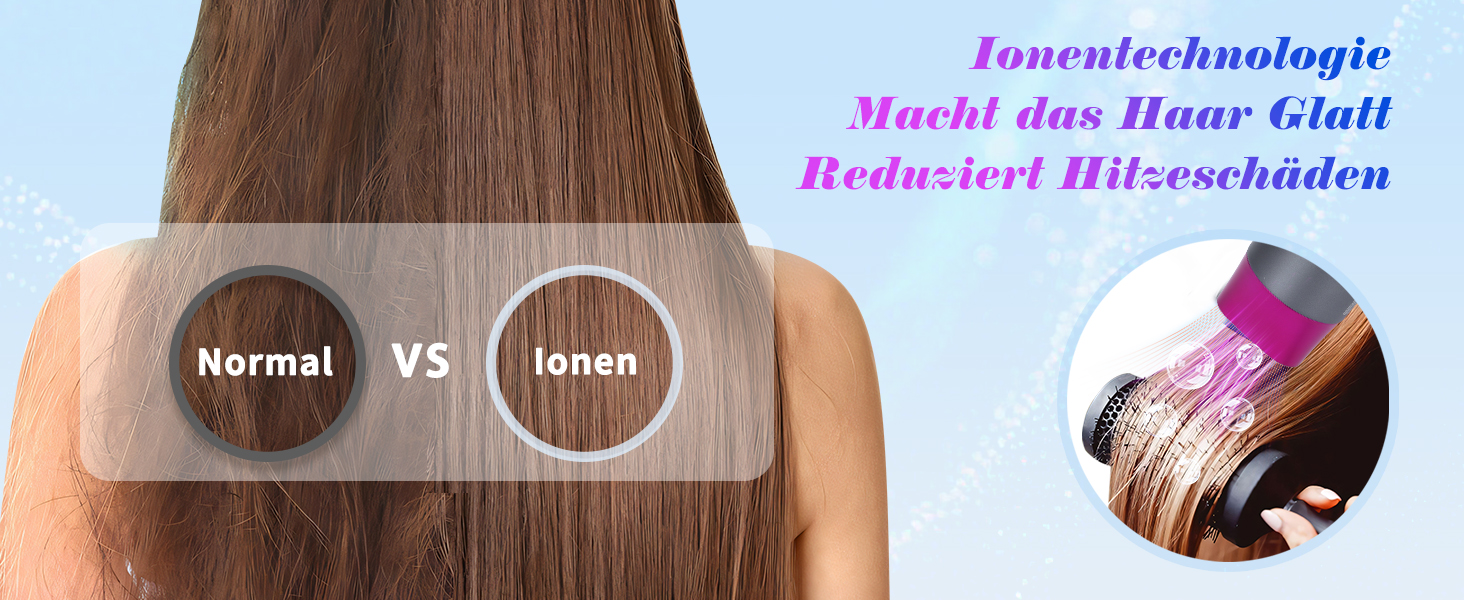 Aigostar Фен для подорожей 2100W з складною ручкою, сірий, з захистом від перегріву, з сумкою