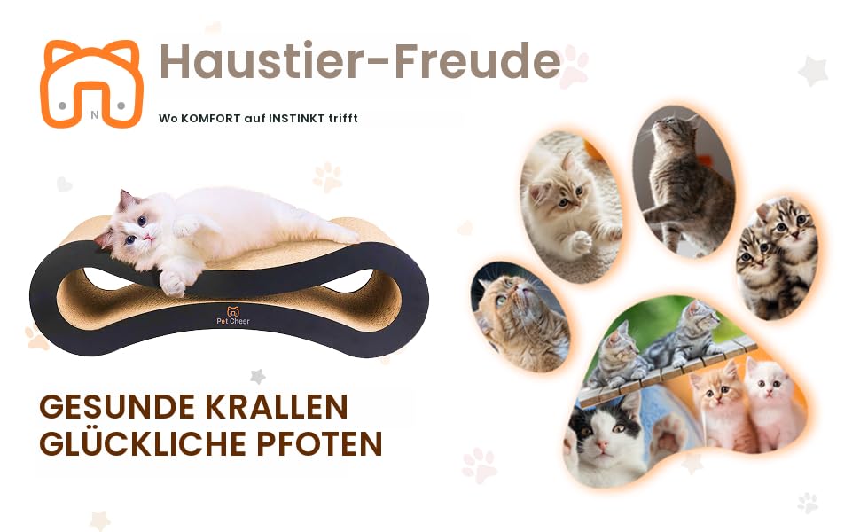 Кігтеточка Likea Ultimate з ліжком та лаунжем, чорна