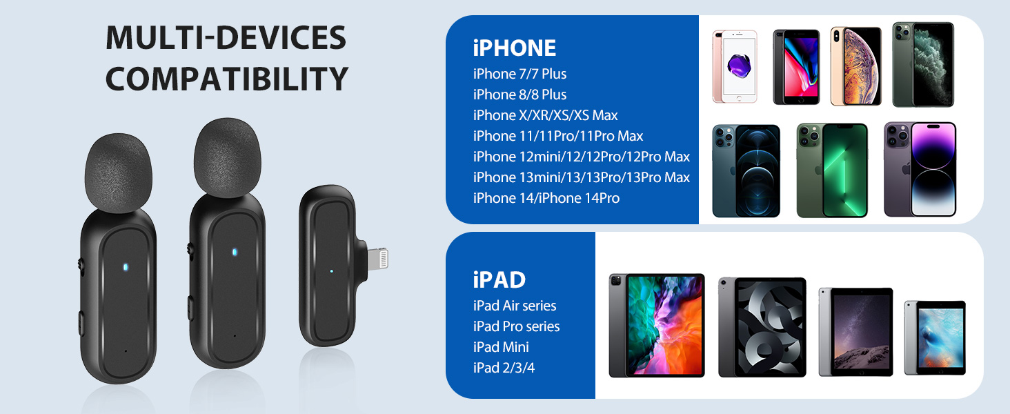 Мікрофон Lavalier Moman Handy Mini (Lightning) з шумозаглушенням та зарядним кейсом для iPhone, Vlog, Live-Streaming, YouTube, TikTok (жовтий)