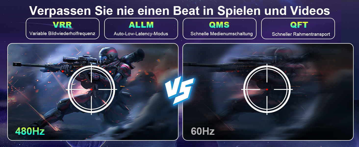 Кабель HDMI 2.2, 2 метри, 96Gbps, 16K/12K/10K/8K/4K@120Hz/240Hz/480Hz, eARC, HDR10+, Dolby Atmos/Vision, HDCP 2.2, для PS5, Xbox, Soundbar, Fire TV, HDTV