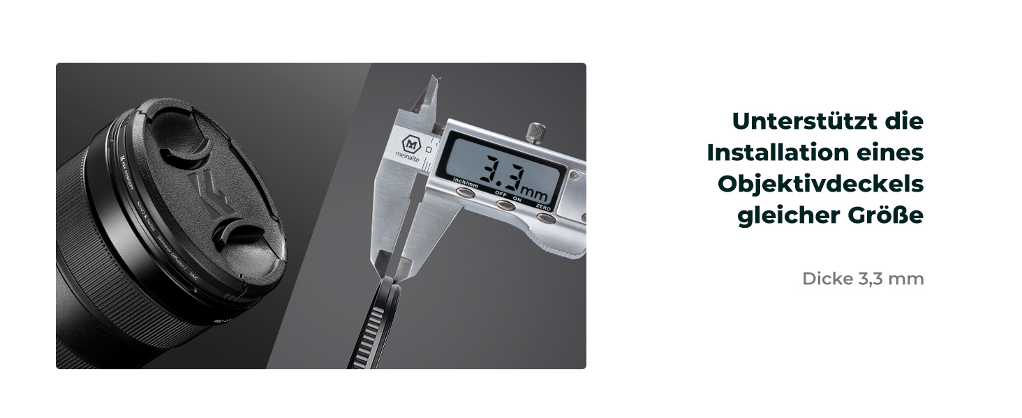 Фільтр Shimmer Diffusion K&F CONCEPT 49mm з оптичного скла з 18-шаровим покриттям Nano-Klear для відео та портретної зйомки