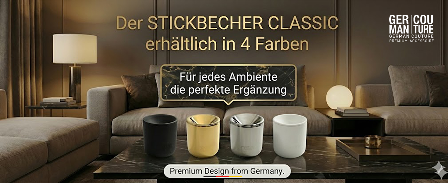 Попільничка для IQOS ILUMA PRIME, TEREA, Heets, Glo Hyper Pro Air, Ploom X evo – German Couture Keramik, чорна