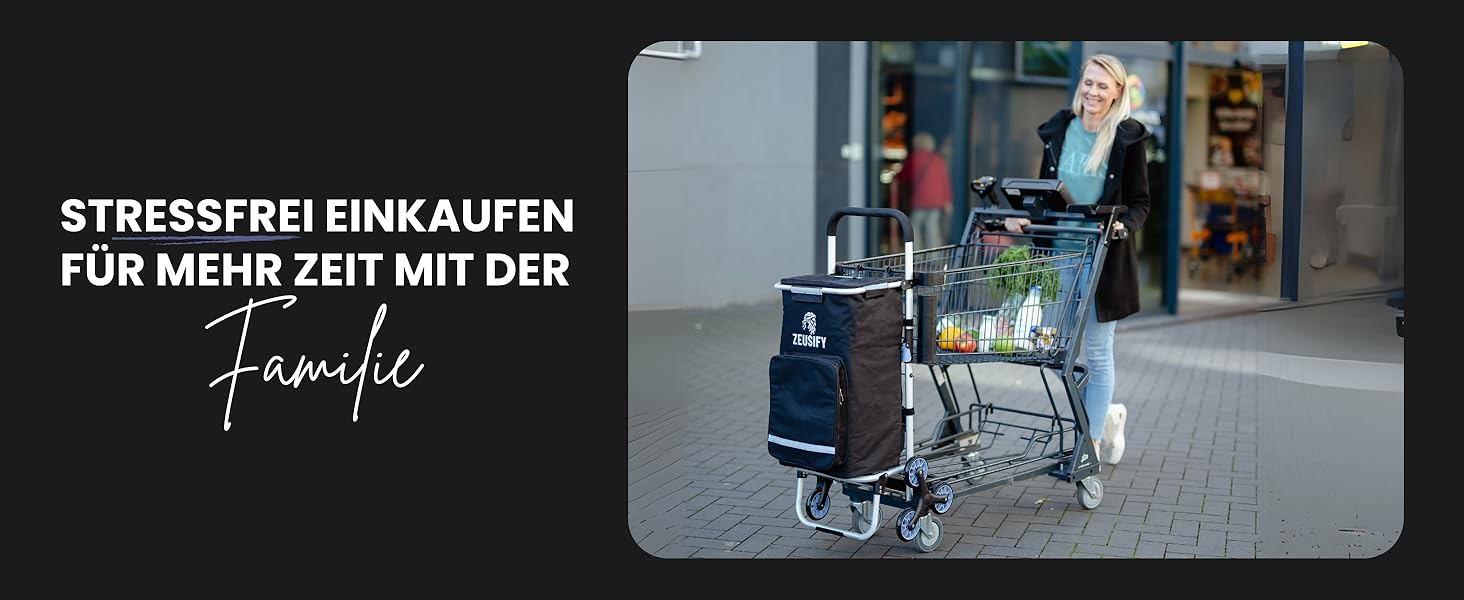 Складаний візок для покупок Hackenporsche з великим холодильним відсіком, 50 л, з колесами, водонепроникний, чорний