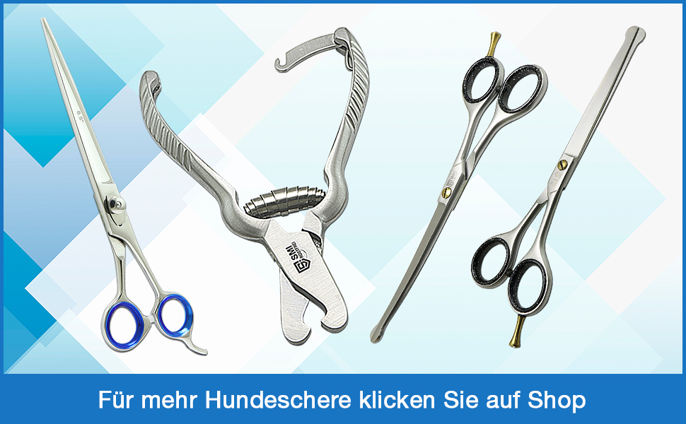Професійна ножиця для грумінгу собак та котів, 8.5 дюймів, нержавіюча сталь